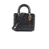Christian Dior Small ABC My Lady Dior Black